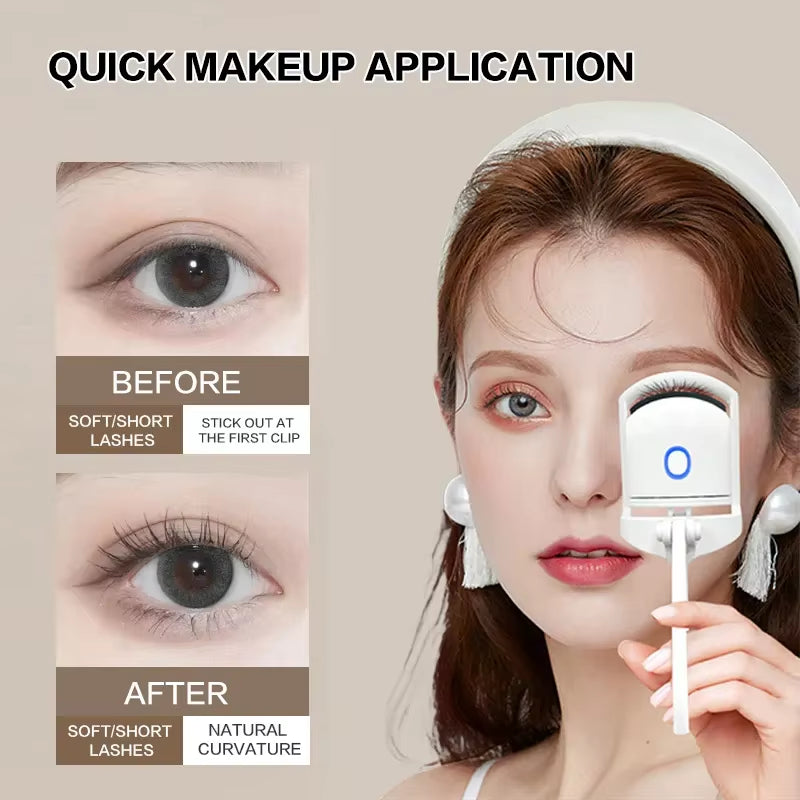 HotLashes™ GlamCurl – Instant Lift. Lasting Elegance.